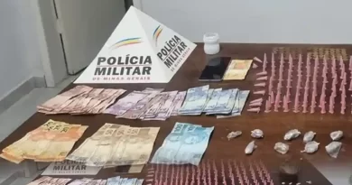 Adolescente é apreendido com muitas porções de droga em cidade da Zona Mata