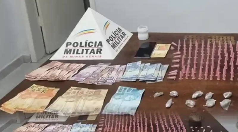 Adolescente é apreendido com muitas porções de droga em cidade da Zona Mata