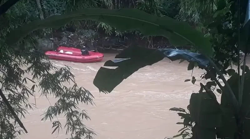 Corpo de homem desaparecido é encontrado boiando no Rio Paraibuna, em Juiz de Fora