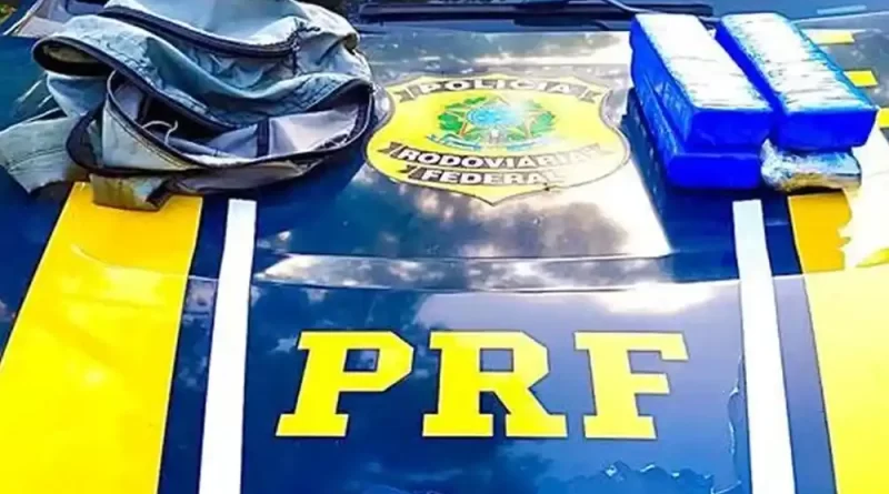 Homem é preso com 3 kg de maconha para "consumo próprio"