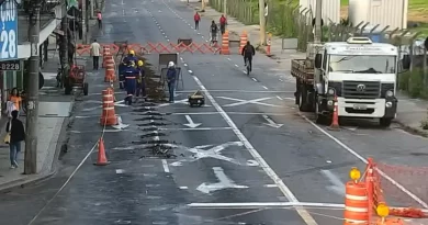 Iniciadas as obras do viaduto na Rua Benjamin Constant, em Juiz de Fora