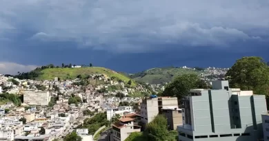 Juiz de Fora terá uma semana com chuvas, baixa umidade do ar e temperaturas amenas