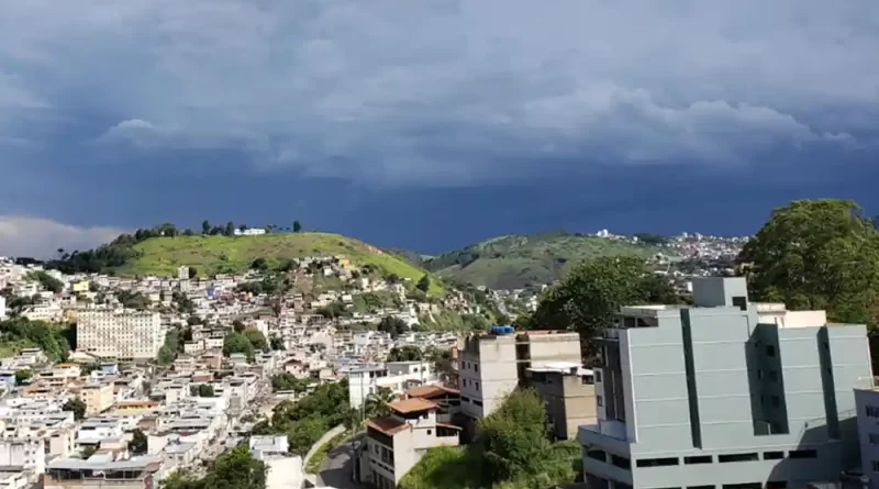 Juiz de Fora terá uma semana com chuvas, baixa umidade do ar e temperaturas amenas