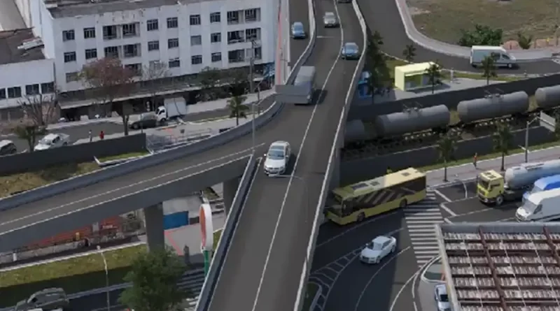 Novo Viaduto de Juiz de Fora receberá o nome de Roza Cabinda