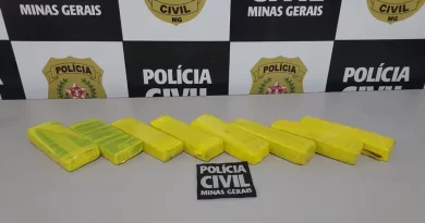 Polícia apreende encomenda de maconha enviada através dos Correios