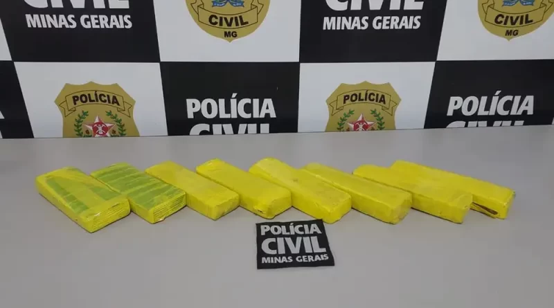 Polícia apreende encomenda de maconha enviada através dos Correios