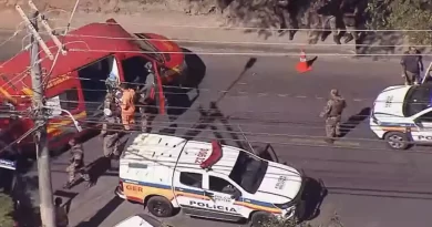 Policial é atropelado durante blitz em Contagem; suspeito é preso