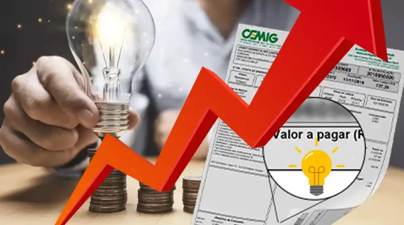 URGENTE! Conta de luz quase 15% mais cara a partir de domingo