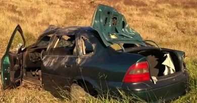 Carro despenca em ribanceira de 200 metros e idoso de 72 anos morre na queda