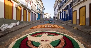 Corpus Christi é feriado?