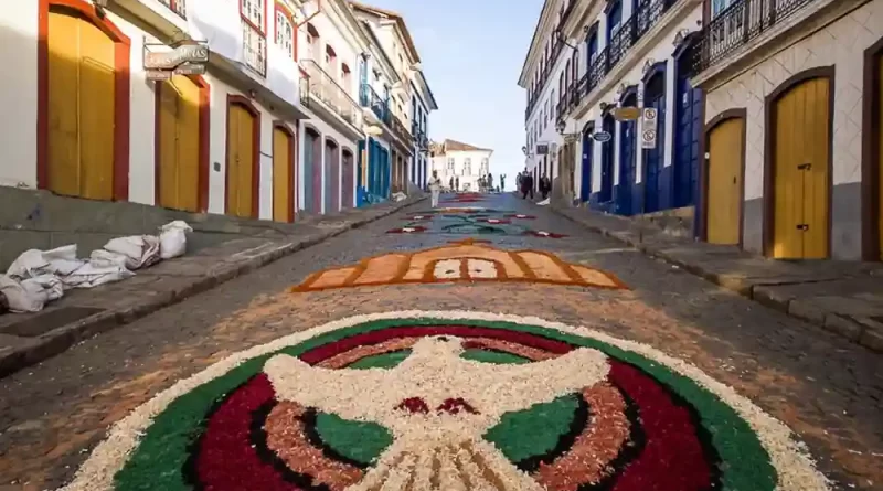 Corpus Christi é feriado?