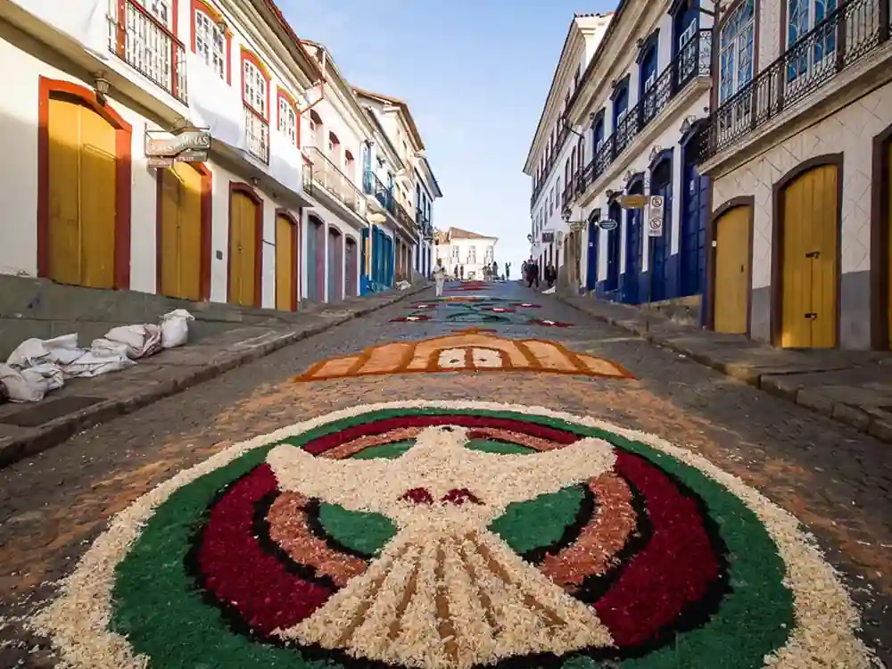 Corpus Christi é feriado?