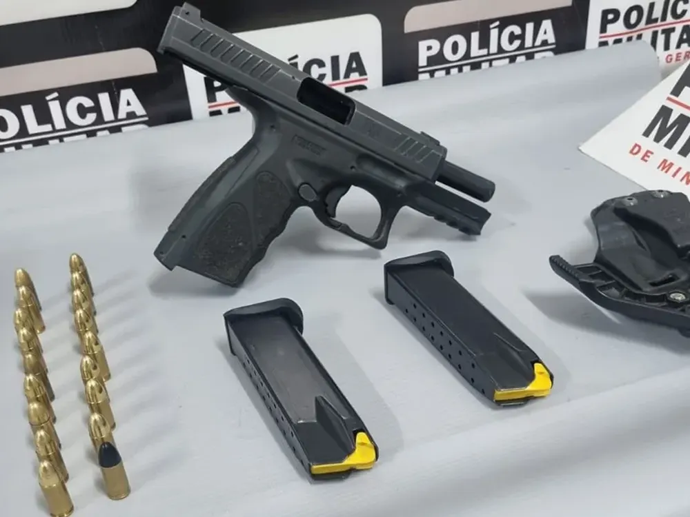 Homem armado com pistola ameaça funcionários de academia no Bonfim, em JF