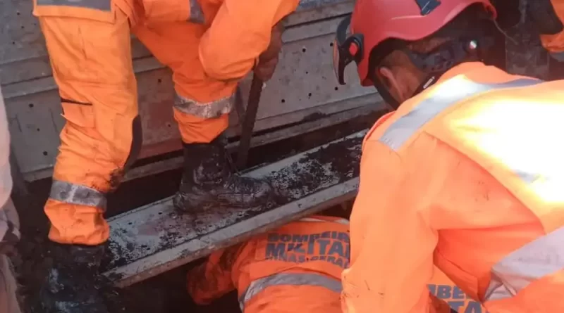 Jovem de 20 anos morre soterrado por um barranco na obra onde trabalhava