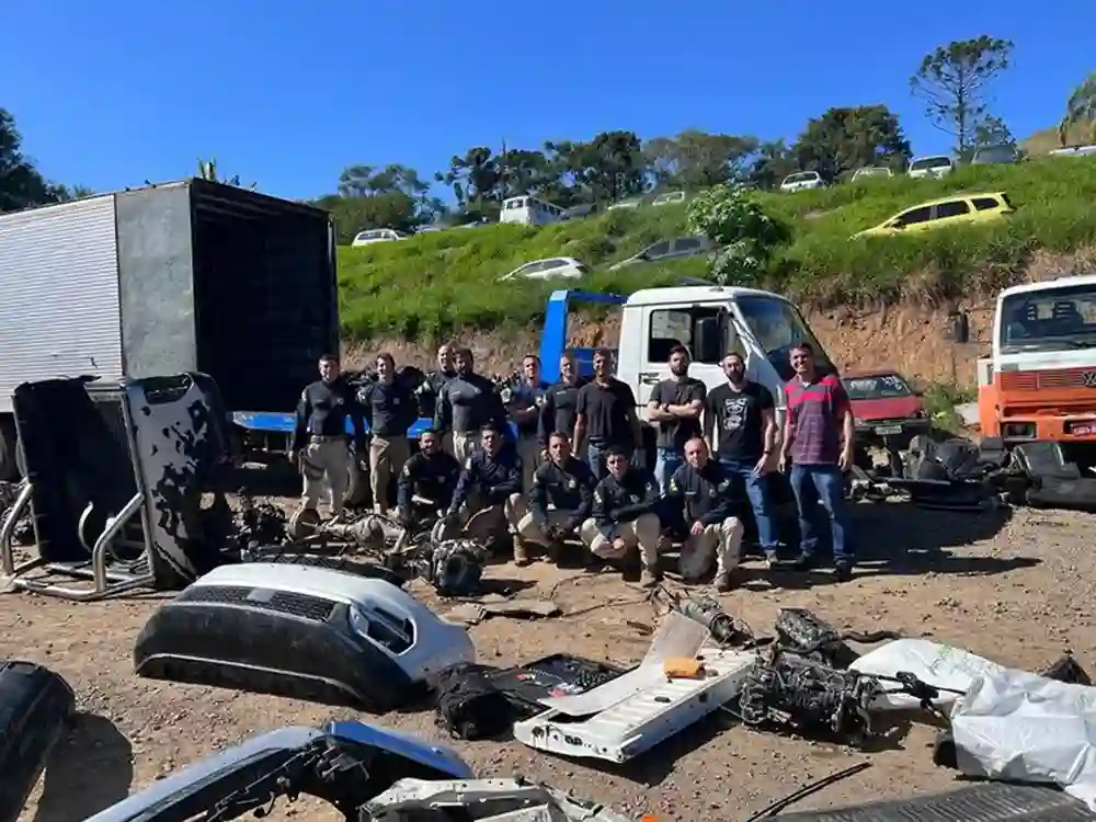 Mais de R$ 1 milhão em peças de carros furtadas são recuperadas em Juiz de Fora