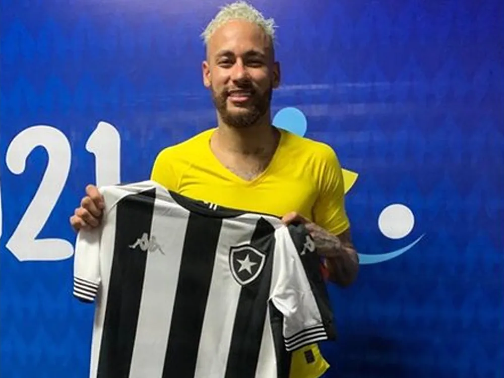 Neymar pode jogar no Botafogo?