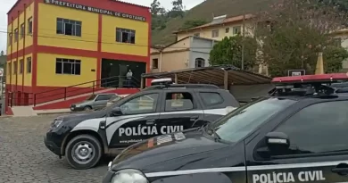 Polícia Civil realiza operação contra o tráfico no Campo das Vertentes