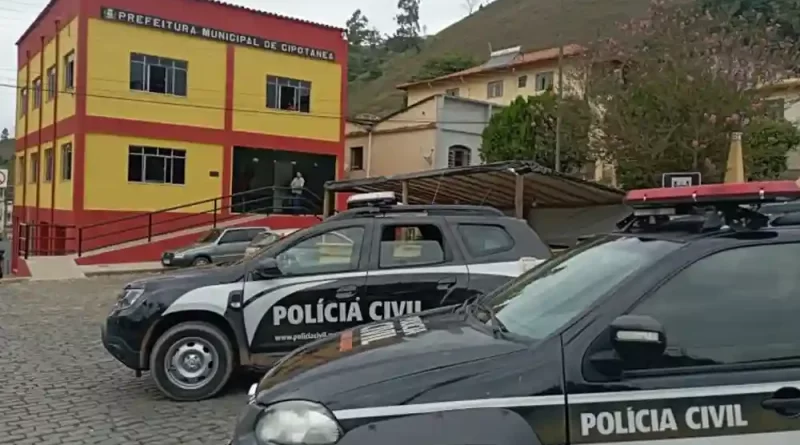 Polícia Civil realiza operação contra o tráfico no Campo das Vertentes