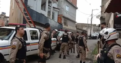 Polícia Militar realiza grande operação em Muriaé