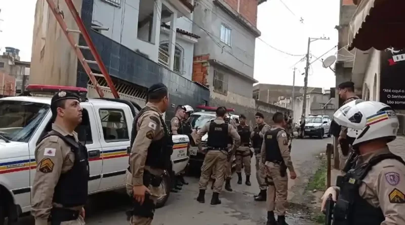 Polícia Militar realiza grande operação em Muriaé