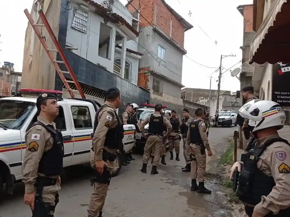 Polícia Militar realiza grande operação em Muriaé