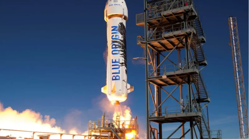 Nave da Blue Origin, de Jeff Bezos, é lançada com sucesso