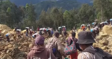 Deslizamento de terra devasta aldeias e deixa centenas de mortos em Papua-Nova Guiné