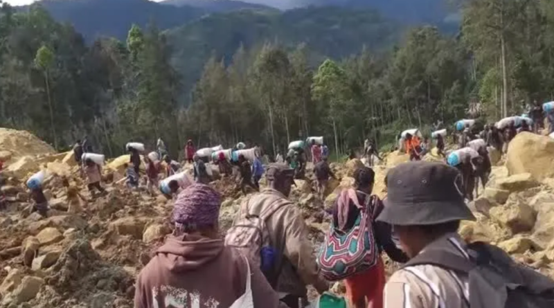 Deslizamento de terra devasta aldeias e deixa centenas de mortos em Papua-Nova Guiné