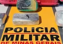 Mulher é presa com drogas em carro de Viçosa para Juiz de Fora