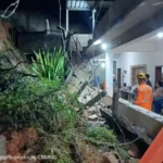 Chuva intensa causa alagamentos e interdita Avenida JK em Juiz de Fora