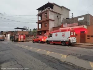 Incêndio em Juiz de Fora deixa idosa de 97 anos hospitalizada