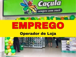 Vaga de Emprego: Operador de Loja em Juiz de Fora